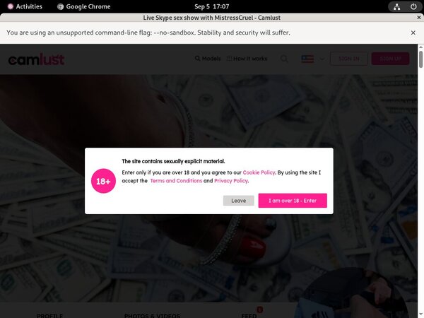 Logins Camlust.com Free