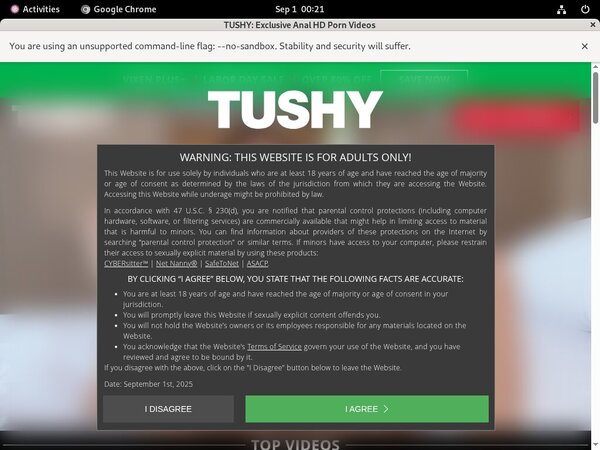 Tushy Discount Offers