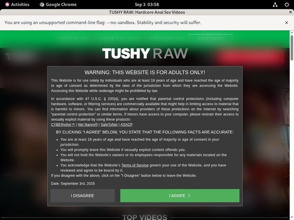 Tushyraw Sign Up Form