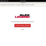 Free Alexlegend Acounts