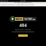 Discount Macho Factory Account Discount Macho Factory Account