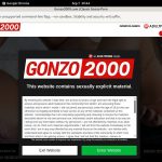 Gonzo 2000 Payment Options Gonzo 2000 Payment Options